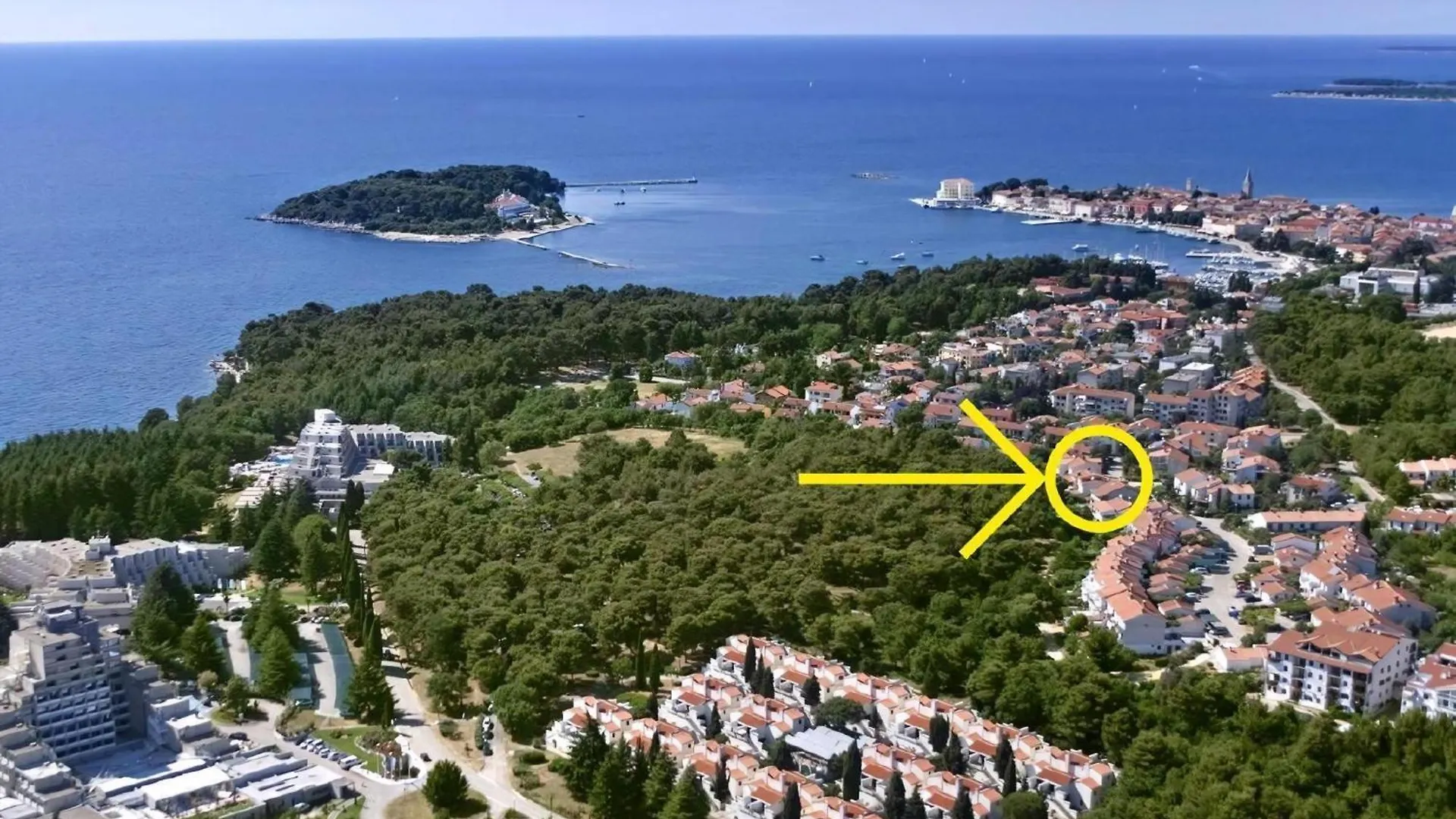 Klimatisierte Ferienwohnung Pineta 2 In Strandnaehe Poreč